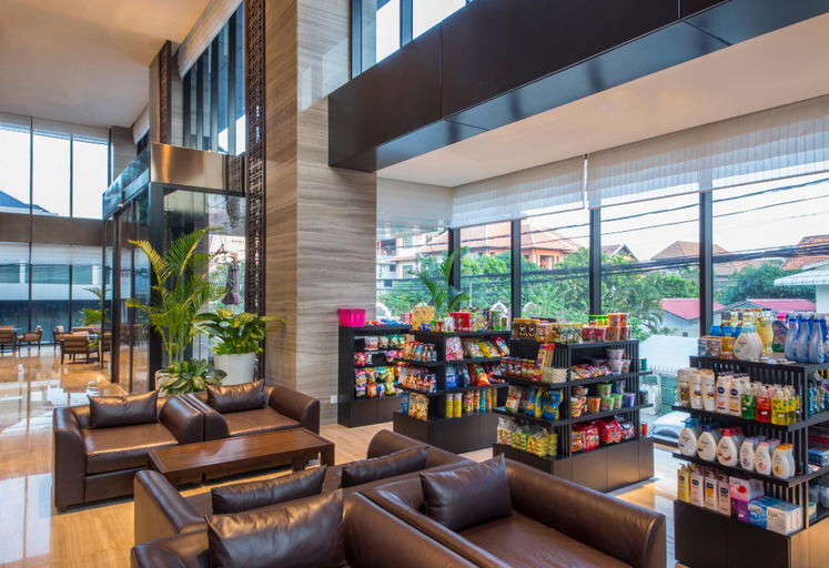 Public Area 2, GRANFERTE Phnom Penh Hotel, Phnom Penh