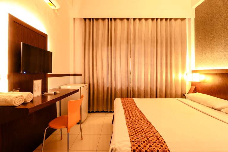 Bedroom 4, Hotel Jawa, Surabaya