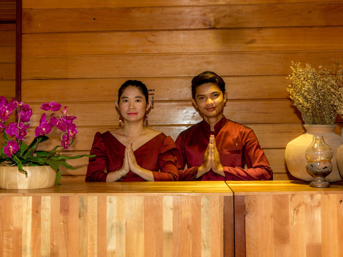 Public Area 2, Angkor Heart Bungalow, Siem Reap