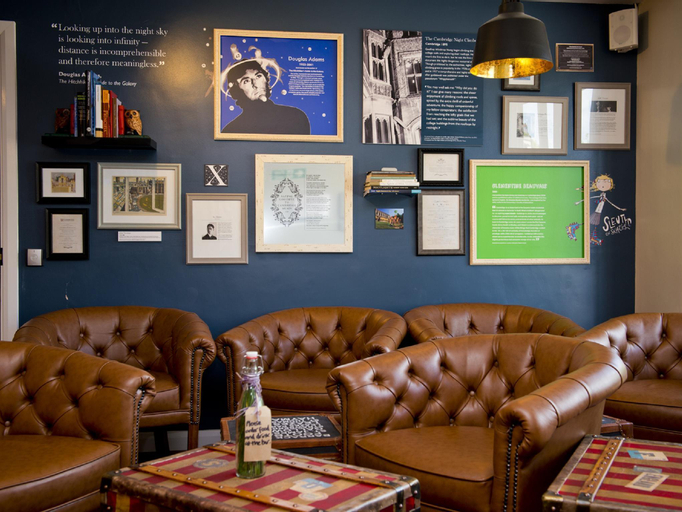 Public Area 2, Yha Cambridge Hostel, Cambridgeshire