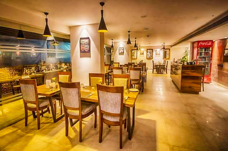 Public Area 2, Hotel Citrus Prime, North Goa