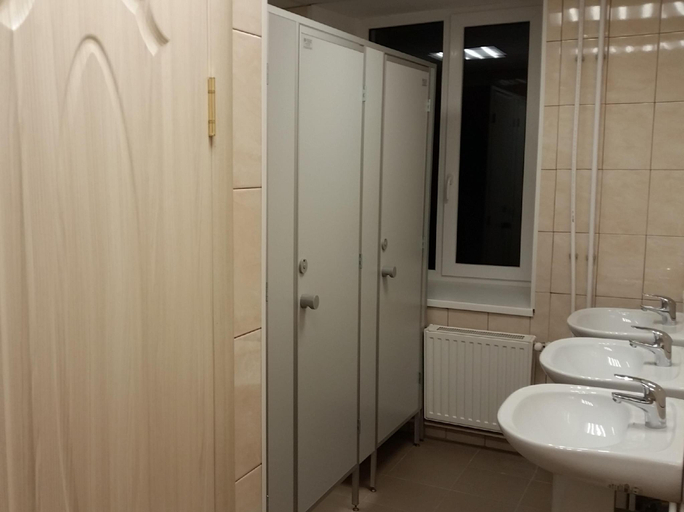 Bathroom, CityLime Hostel, Sankt-Peterburg gorsovet