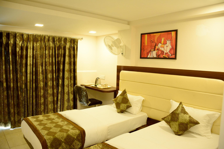 Bedroom 2, LIME TREE HOTELS & RESORTS LLP, Jamnagar