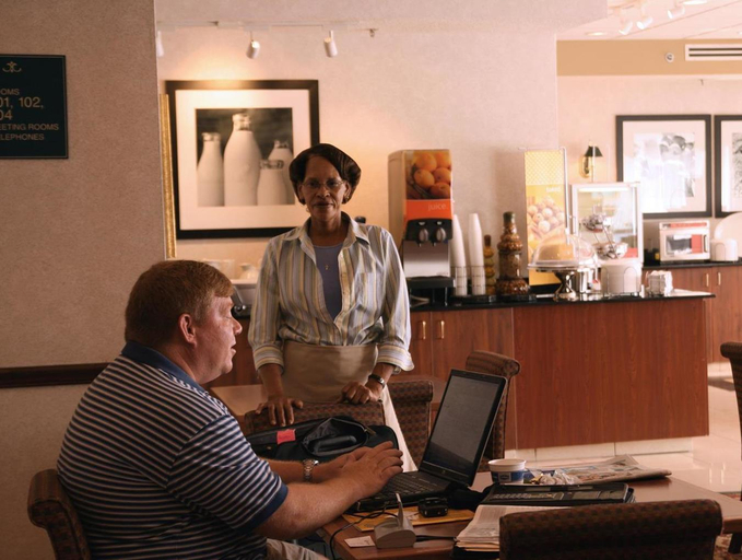 Public Area 2, Hampton Inn Henderson-I-85, Vance