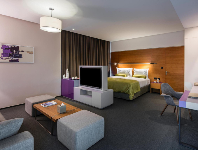 Bedroom 3, The Act Hotel – Sharjah, Sharjah City