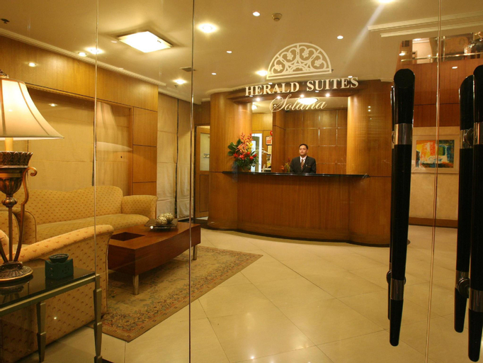 Public Area 3, Herald Suites Solana, Makati City