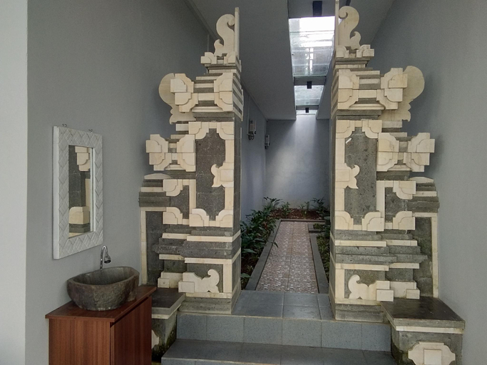 Public Area, Atres Sari Resort, Buleleng