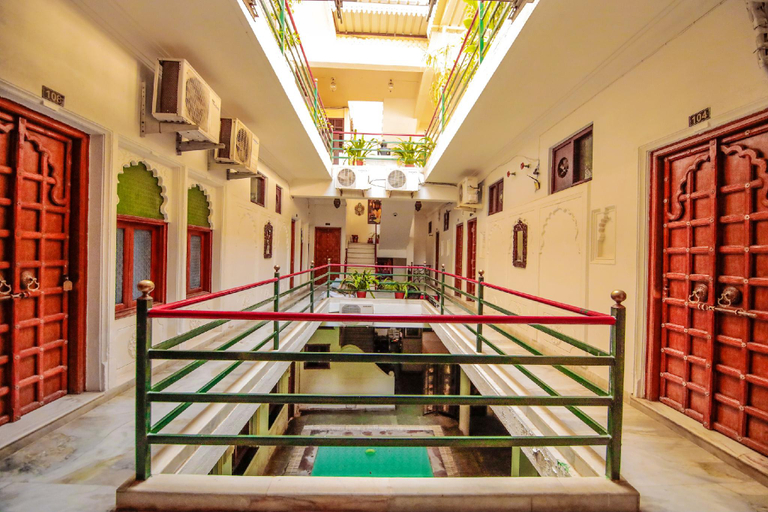 Public Area 3, Hotal Devraj Niwas on Lake Pichola Udaipur, Udaipur