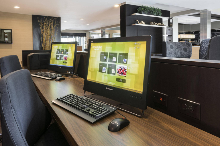 Public Area 2, Courtyard By Marriott Chicago O'Hare, Cook
