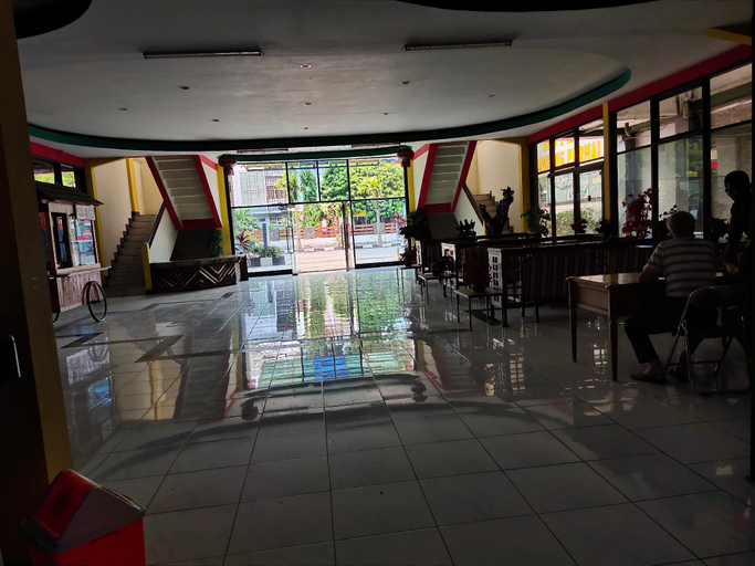 Reception 5, Hotel Bandung Permai, Bandung