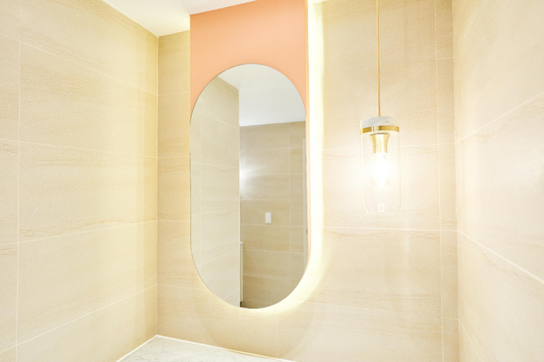 Bathroom 2, SeattleB Hotel, Yeonje