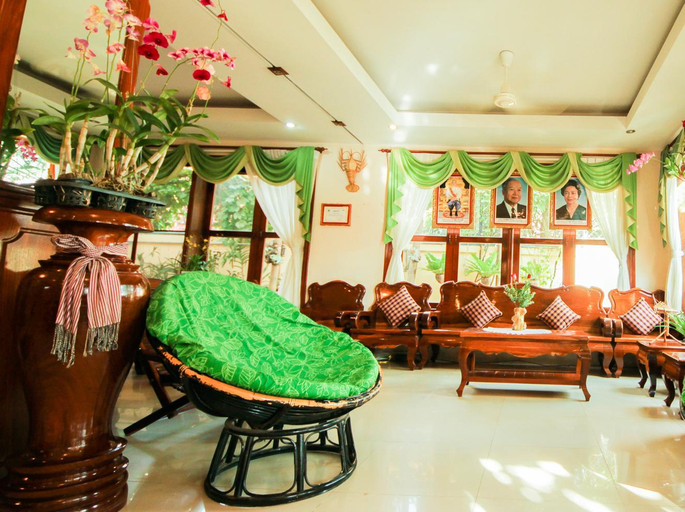 Public Area 3, Siem Reap Riverside Hotel, Siem Reap