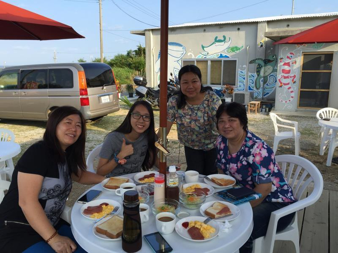 Food & Drinks 4, Guest House Isa, Motobu