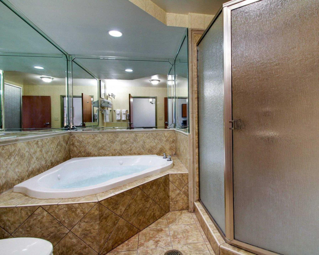Bathroom 4, Comfort Suites, Warren