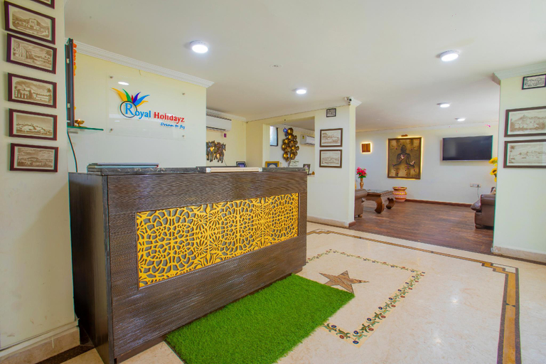 Public Area 2, Nitya Resort, North Goa