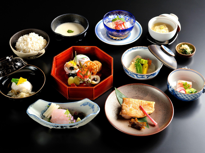 Food & Drinks 3, Heihachi Tea House Inn, Kyoto