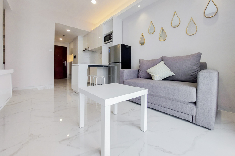 Others 2, Nice and Elegant 2BR at Sky House BSD Apartment By Travelio, Tangerang Selatan
