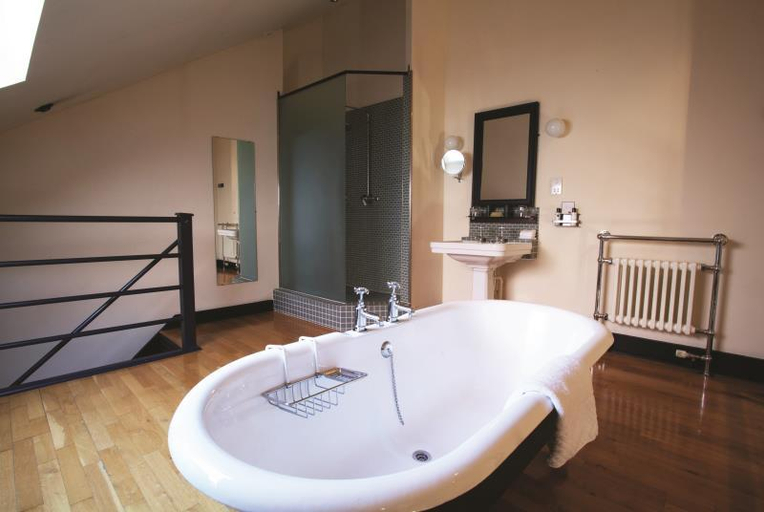 Bathroom 3, Hotel du Vin Bristol, Bristol