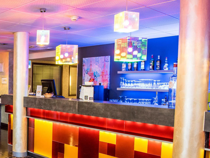 Public Area, Best Western Aquakub, Savoie
