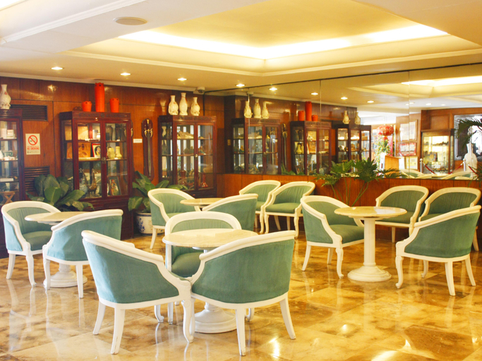 Public Area 2, The Aloha Hotel, Manila City