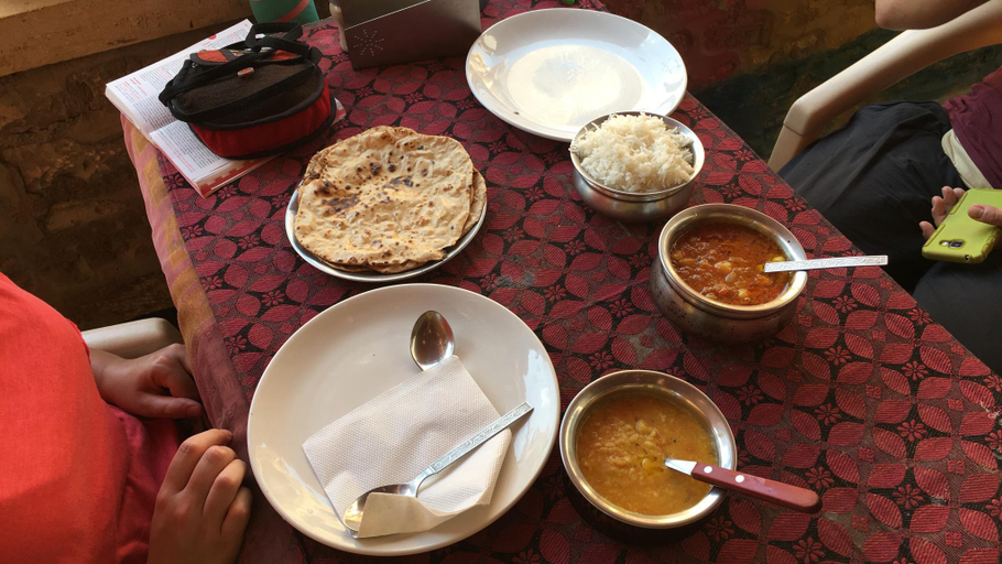 Food & Drinks 3, Hotel Mirage, Jaisalmer