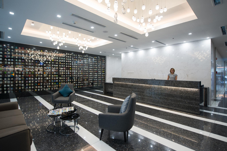 Public Area 1, The Sphere Serviced Residences Managed By HII, Makati City