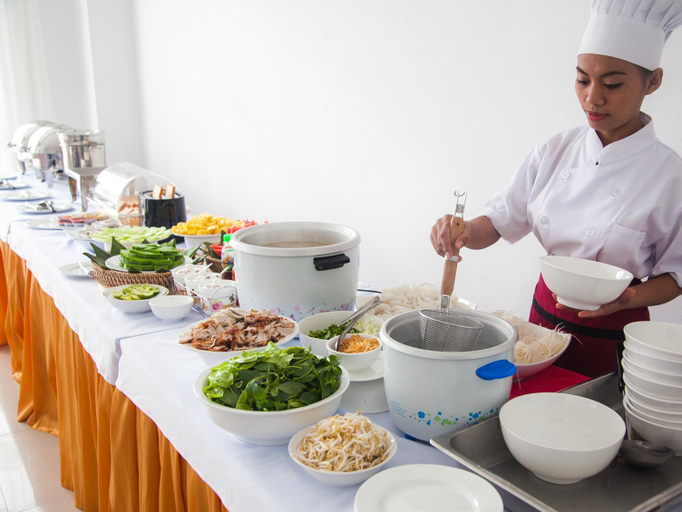Food & Drinks 5, Douangchan Plaza Hotel, Vientiane
