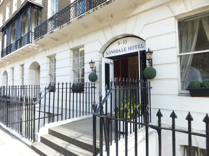 Public Area 2, Thanet Hotel Annex, London