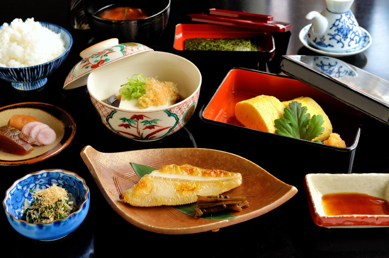 Food & Drinks 5, Heihachi Tea House Inn, Kyoto