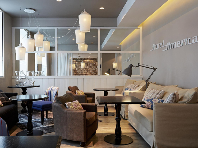 Public Area 4, Hotel America, Alpes-Maritimes