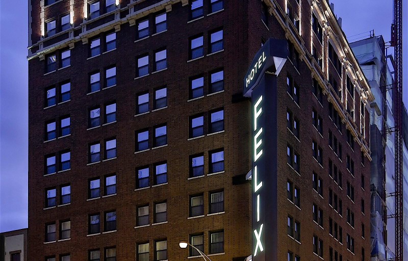 Exterior & Views 1, Hotel Felix Chicago River North/Magnificent Mile, Cook