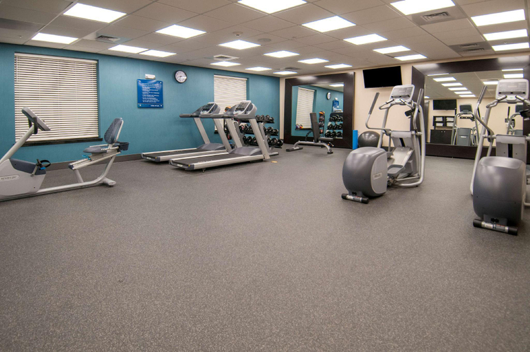 Fitness center 2, Hampton Inn & Suites Ridgeland, Madison