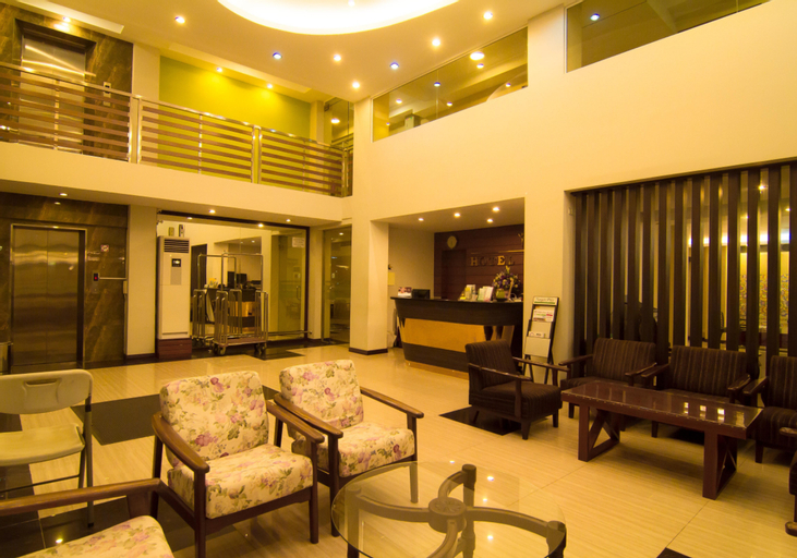 Public Area 2, Hotel Yankin, Yangon