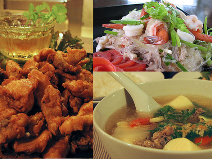 Food & Drinks, Casa Pendio Hotel, Wang Num Khiaw