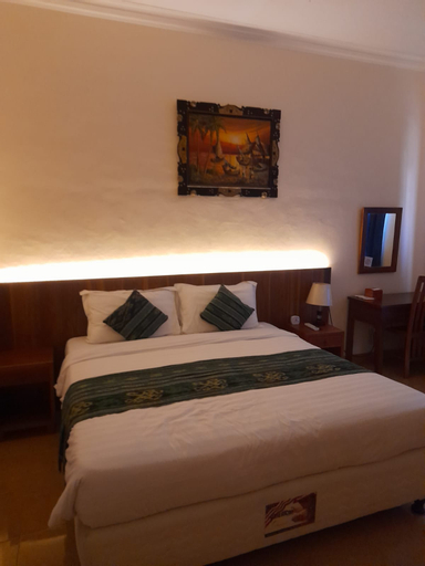 Bedroom 4, Kuta Paradise Hotel, Lombok