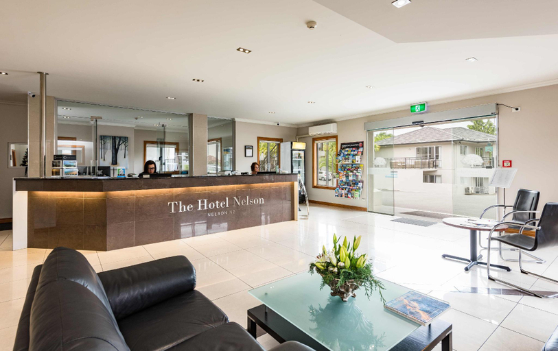 Public Area 2, The Hotel Nelson, Nelson
