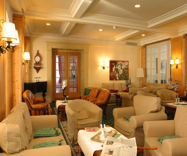 Public Area 2, Belle Epoque Hotel Victoria, Frutigen