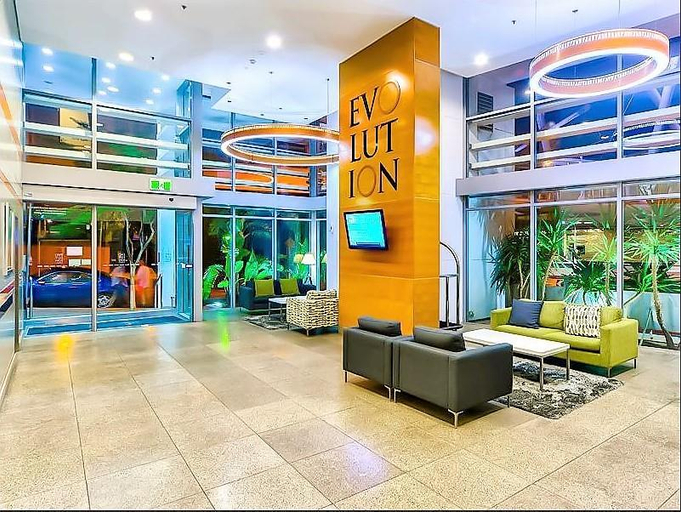 Public Area, S&P Apartments - Tank St, Brisbane