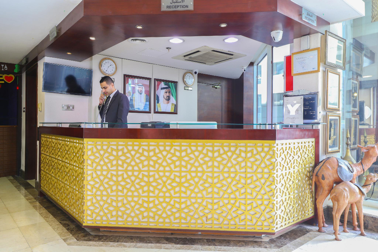 Public Area 2, Sun and Sands Downtown Hotel , Dubai