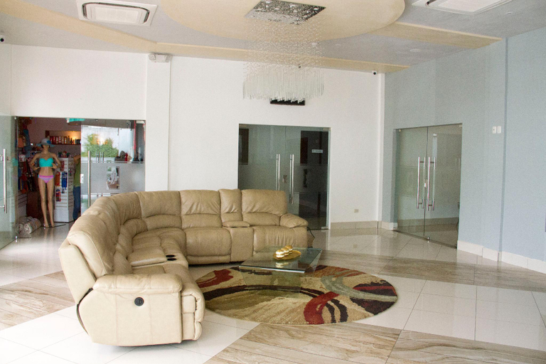 Public Area 2, Hotel Agualcas, Managua
