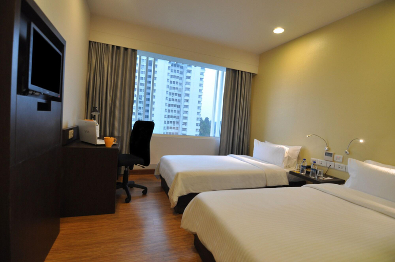 Bedroom 4, Keys Select Kochi - By Lemon Tree Hotels, Ernakulam