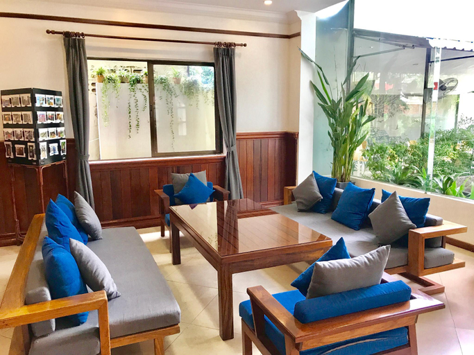Public Area 2, Champey Villa, Siem Reap