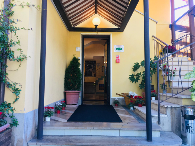 Public Area 3, Hotel Ai Tufi, Siena