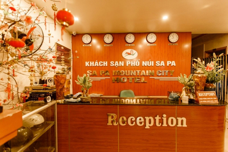 Public Area 5, Mountain City Hotel, Sa Pa