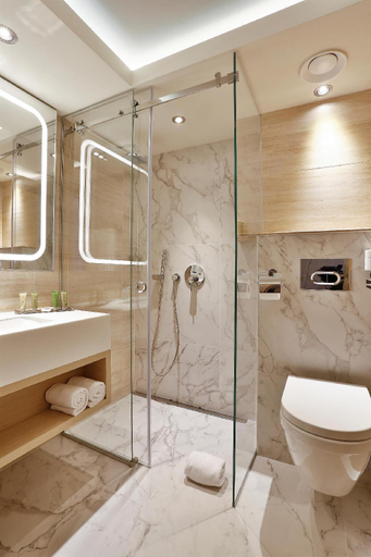 Bathroom 4, Best Western Kutaisi City Center, Tskaltubo