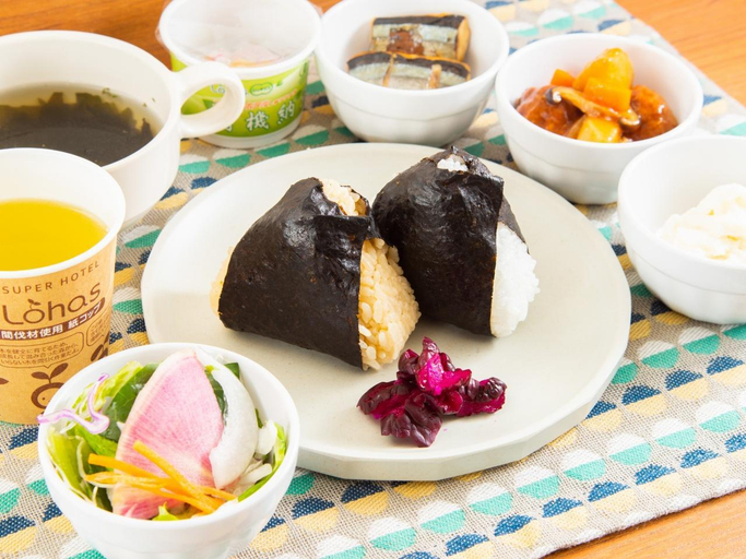 Food & Drinks 5, Super Hotel Tokyo Kameido, Sumida