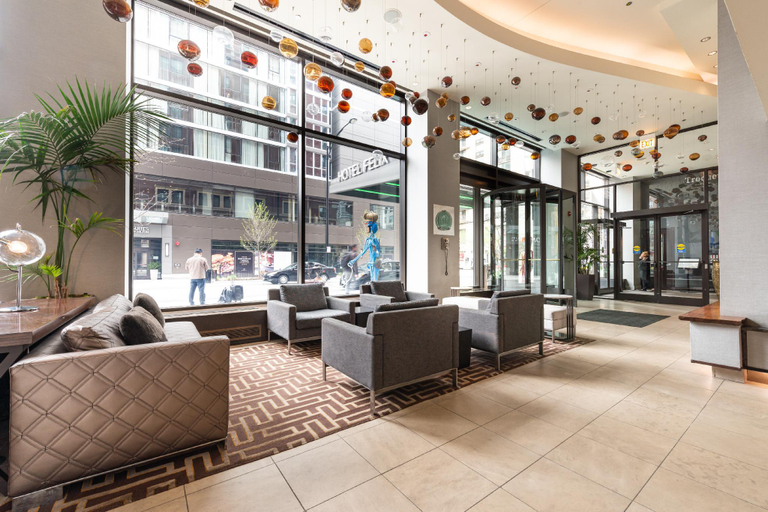 Public Area 4, Hotel Felix Chicago River North/Magnificent Mile, Cook