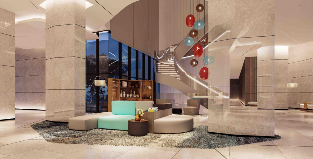 Public Area 4, Oakwood Apartments Sanya, Sanya