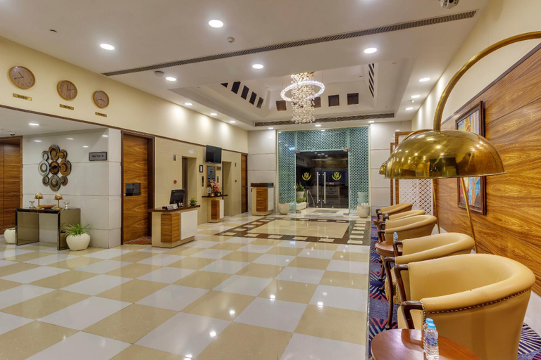 Public Area 2, Tulip Inn West Delhi, Delhi