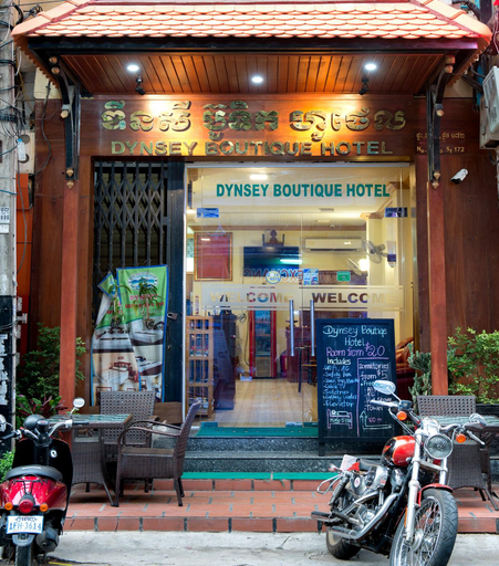 Public Area, Dynsey Boutique Hotel, Phnom Penh